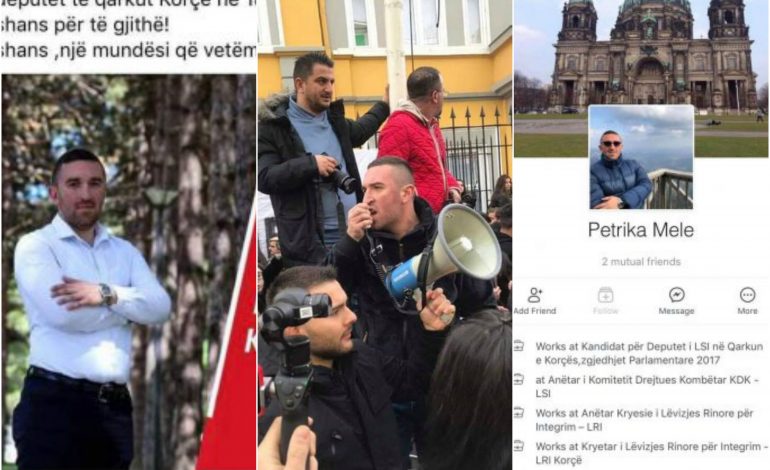 PROTESTA/ Kandidati për deputet i LSI në mes të studentëve: Jam shpirti i kesaj levizjeje (FOTO)