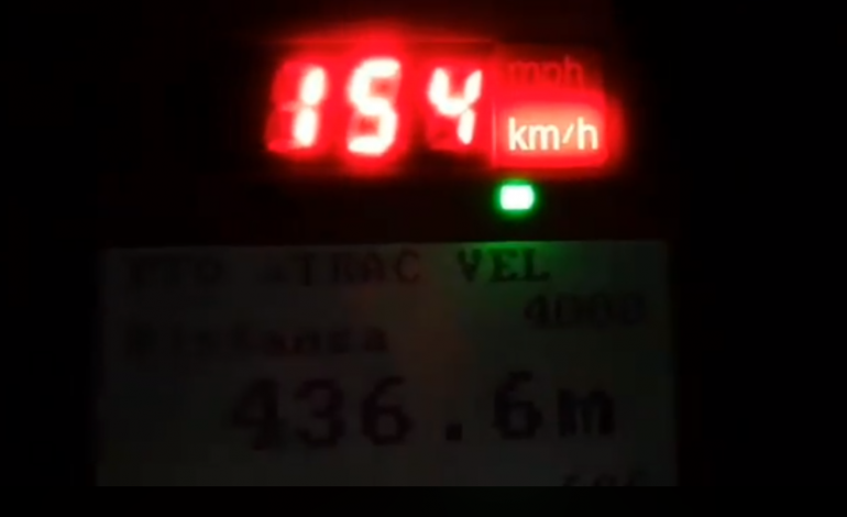“23-VJEÇARJA ME 154 KILOMETRA/h”/ Policia apel shoferëve: Mos ecni me shpejtësi avioni (VIDEO)