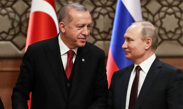 PUTIN I NIS MESAZH ERDOGANIT/ Zbulon planin mes dy vendeve: Turqia dhe Rusia…