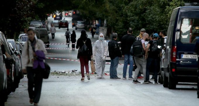 ALARMOHET ATHINA/ Shpërthimi me bombë pranë një kishe