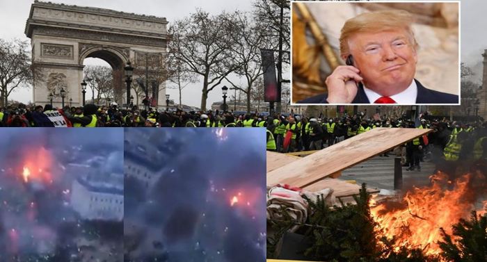 REVOLTA E “JELEKËVE TË VERDHA”/ Franca reagon ndaj Trump: Mos u merr me vendin tonë