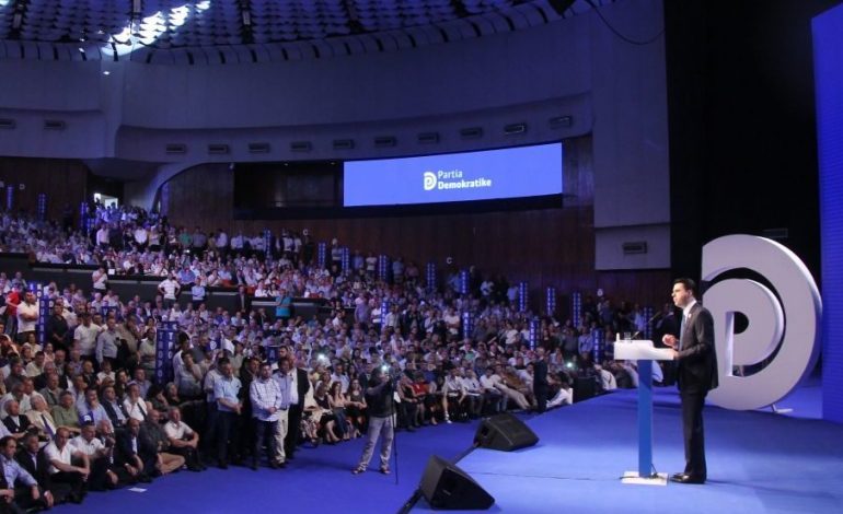 “SISTEM”/ Fjalim i Bashës në Kuvendin demokrat dhe dy fjali “problematike”