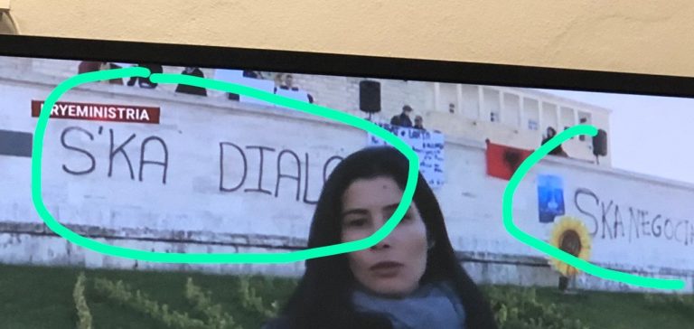 “JO DIALOGUT, PRO PRISHJES SË NDËRTESAVE”? Studentët mbushin godinat me…