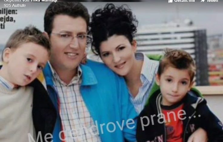 SOT SOKOL OLLDASHI DO MBUSHTE 46 VJEÇ/ Tezja e tij PUBLIKON videon me FOTOT e rralla për ish deputetin e ndjerë