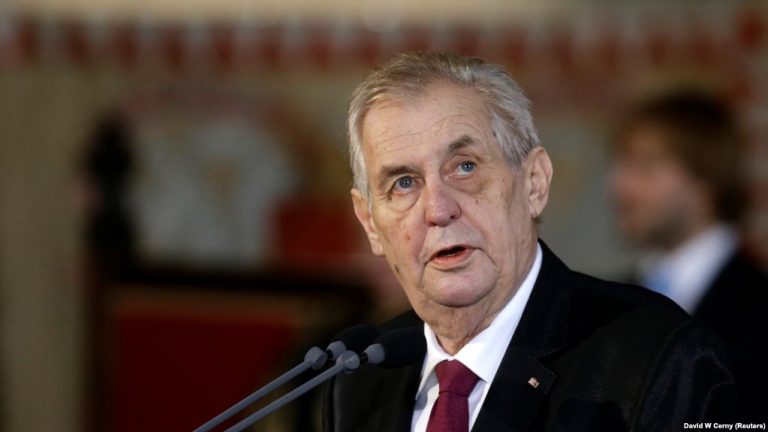 TË DHËNA TË GABUARA/ Presidenti çek kritikon shërbimin e tij të inteligjencës