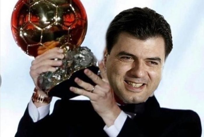 “LULKA MODRIÇ”/ Kur Berisha i jep “Topin e Artë” personit të gabuar, ja GAFA (FOTO)