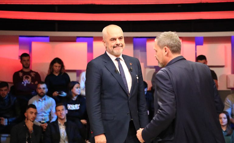 LIVE NË “TOP SHOW”/ Rama fton studentët: Të bëjmë një pakt për universitetin, le ta nisim punën nga tetë kërkesat tuaja