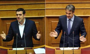 DEBATI NË GREQI/ Mitsotakis kërcënon Tsipras: Mesazhi im për mikun tuaj Rama, Shqipëria ta harrojë BE nëse s’respekton minoritetin