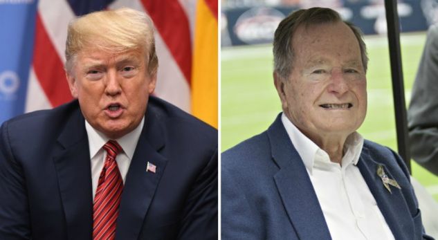VDEKJA E GEORGE H.W BUSH/ Trump shpall 5 dhjetorin ditë zie kombëtare për ish-presidentin