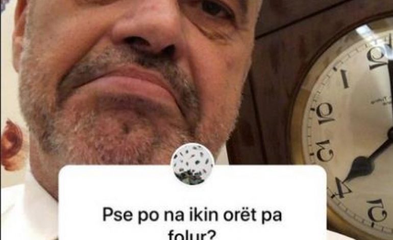 “PSE PO NA IKIN ORËT PA FOLUR?”/ Rama poston FOTON në Instagram, sërish thirrje për DIALOG