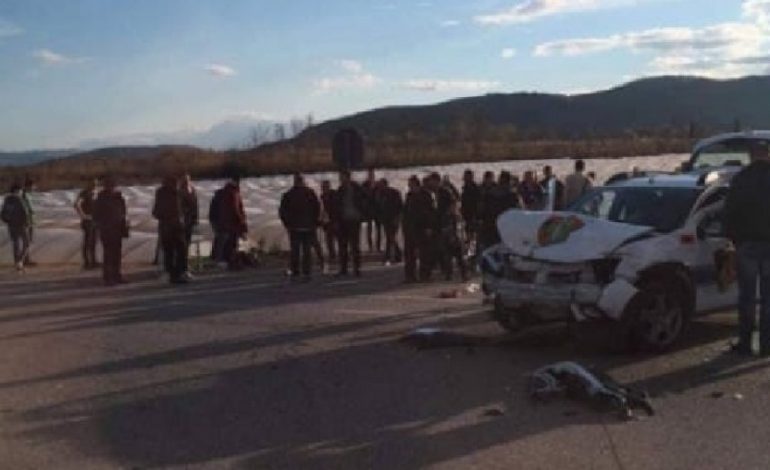 AKSIDENTI I POLICËVE NË FIER/ Dalin PAMJET e renda. Plagoset efektivi me djalin dhe 2 mësuesë