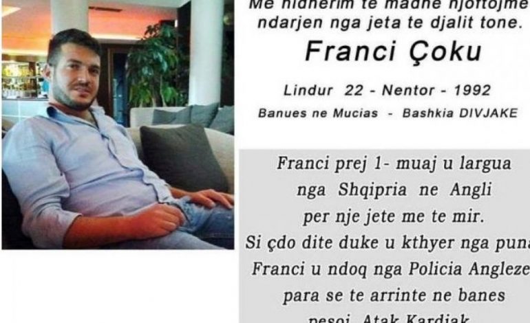 “PA DOKUMENTA”/ I riu shqiptar ndiqet nga policia angleze. Pëson ATAK kur…