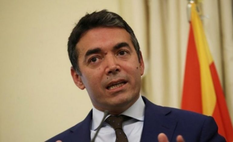 Dimitrov: Maqedonia e ka pasur dëm të madh nga moszgjidhja e problemit të emrit