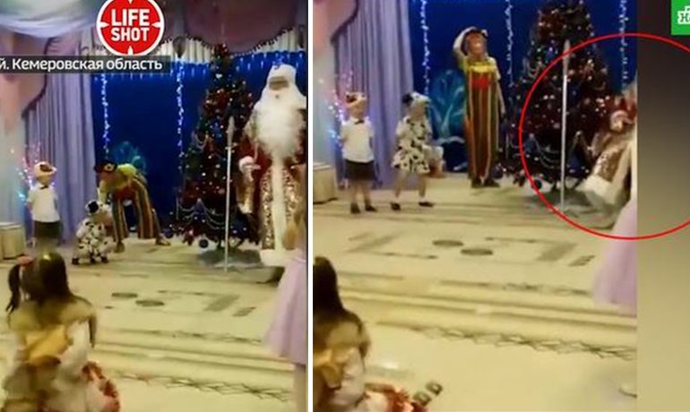 FESTA KTHEHET NË TRAGJEDI/ Babagjyshi bie në tokë dhe vdes (VIDEO)