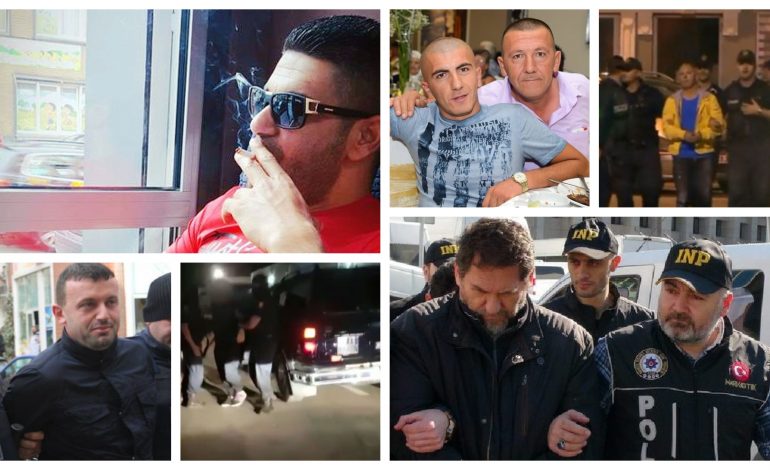 BANDAT QË “MORËN FUND” NË 2018/ Këto ishin ARRESTIMET e bujshme. Nga “BAJRAT” tek…