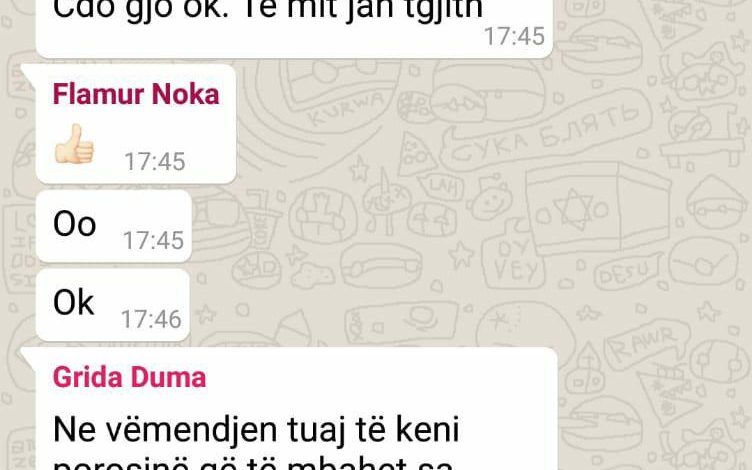 GRIDA DHE NOKA DISKUTOJNË/ Zbardhet BISEDA me FOTO: Ja kush po e bën protestën e “studentëve” tek “Zogu Zi”