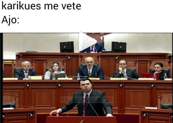 Kur “QEPE GOJËN” e Bashës bëhet… MEME! (VIDEO)