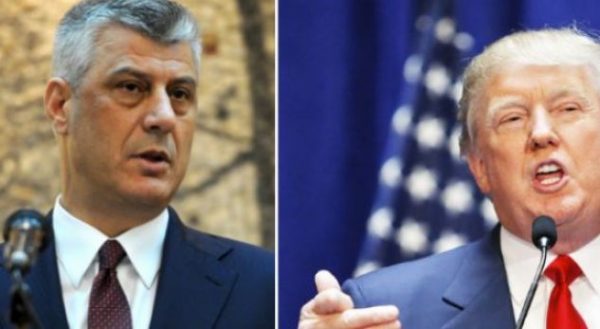LETRA E TRUMP/ Thaçi: Krahasohet me kërcënimin ndaj Millosheviç!