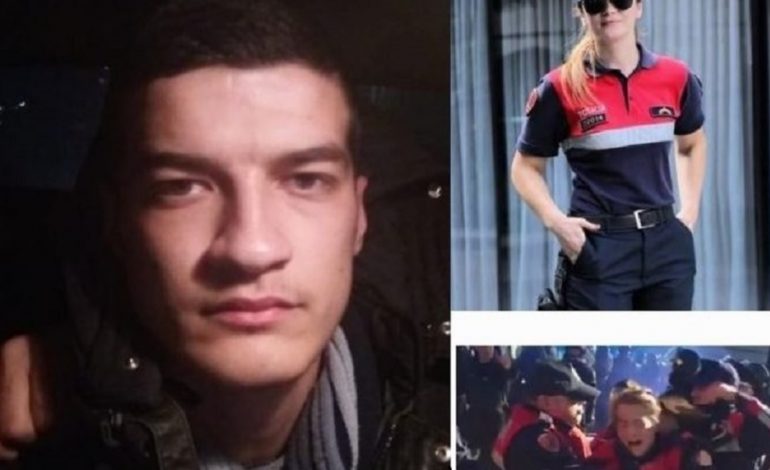 HUMBI GISHTAT NË PROTEST/ Ja si është gjendja e polices Ina Nuka (FOTO)