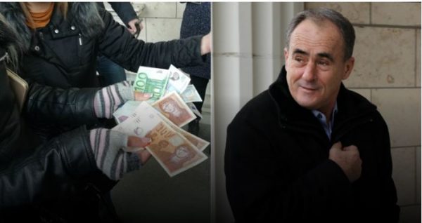 “DUA 160 EURO”/ Gazetarët “PAGUAJNË” deputetin MAQEDONAS për një deklaratë