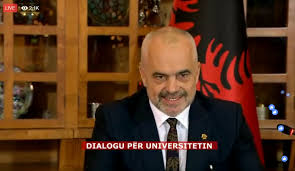 PROTESTA/ Rama tregon mesazhet e studentëve: Nga Universiteti i Shangait më kërkuan që…