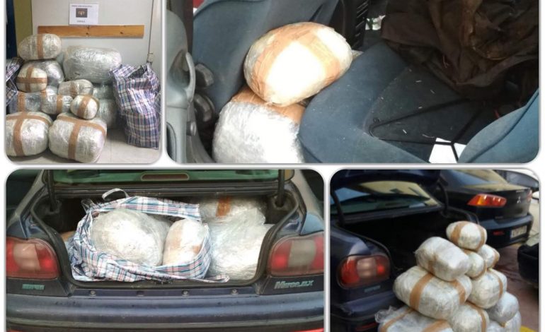 SI NË FILMA/ Policia ndjek makinën, çifti SHQIPTAR mbante 60 kg drogë. Ishin…