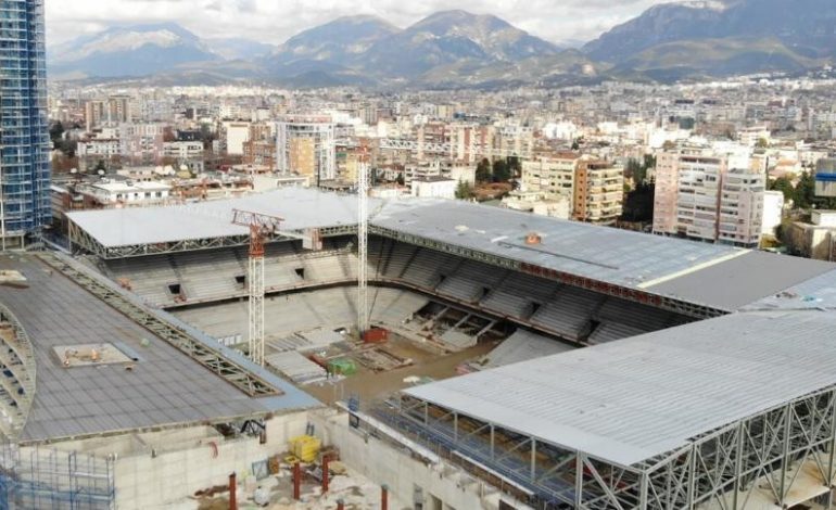 PAMJET ME DRON/ Arena kombëtare e futbollit, kartolina e 2019 për tifozët
