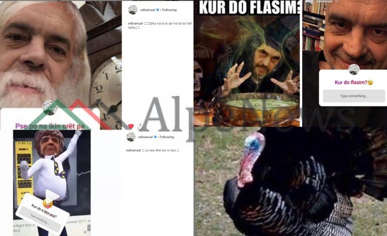 PROTESTA DHE MEMET/ Si arriti RAMA të “çmendte” rrjetin me postimet e tij (FOTOT)