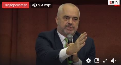 PROTESTA/ Rama u përgjigjet studentëve: Asnjëherë pa dialog, tani po rrezikoni të humbni edhe… (VIDEO+LIVE)