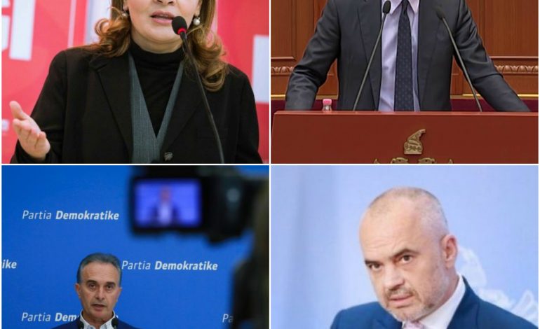 NGA SHUMËZIMI BASHËS TEK ZEROT E MONËS/ “Gafat” e politikanëve në 2018 (VIDEO)