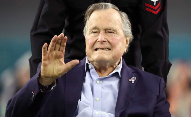 VDEKJA E GEORGE H.W BUSH/ Ministri Bushati në “Twitter”: I trishtuar, mbështeti Shqipërinë