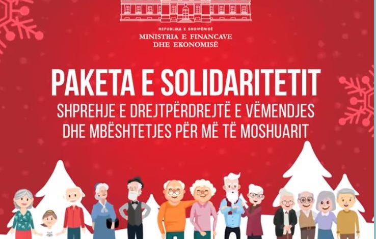 RAMA PUBLIKON VIDEON/ Me këtë videoinformacion për shpërblimin e pensionistëve për festa