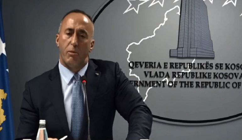 DEKLARATA E FORTË/ Haradinaj: E heqim taksën ndaj Serbisë, vetëm nëse ata na NJOHIN