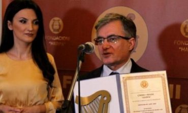 MBRËMJA GALA/ Fondacioni Kulturor “Harpa” nderon poetin Fatos Arapi