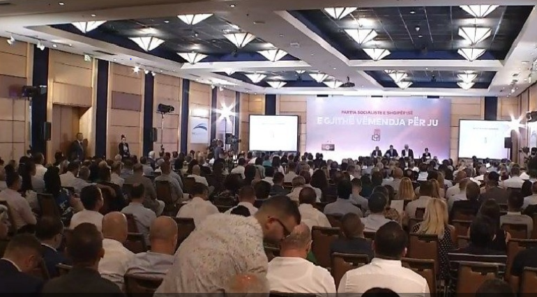 PRAG FUNDVITI/ Rama mbledh kryesinë dhe Asamblenë e Partisë Socialiste