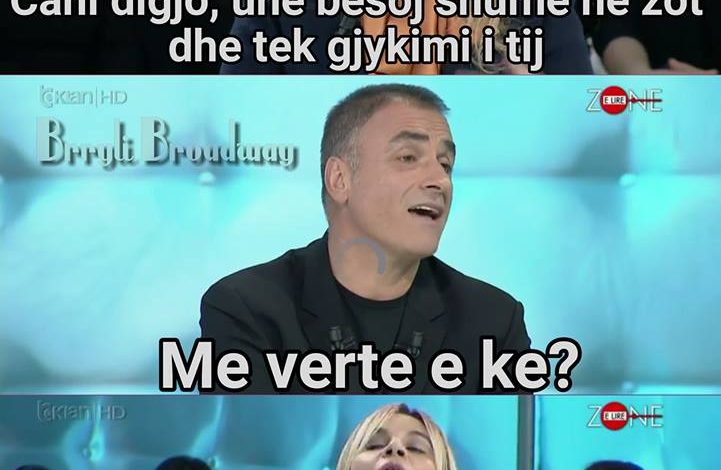 “MEMET PIKANTE”/ “DASHURIA” e Monika Kryemadhit për VELIAJN ndez rrjetin (FOTO)