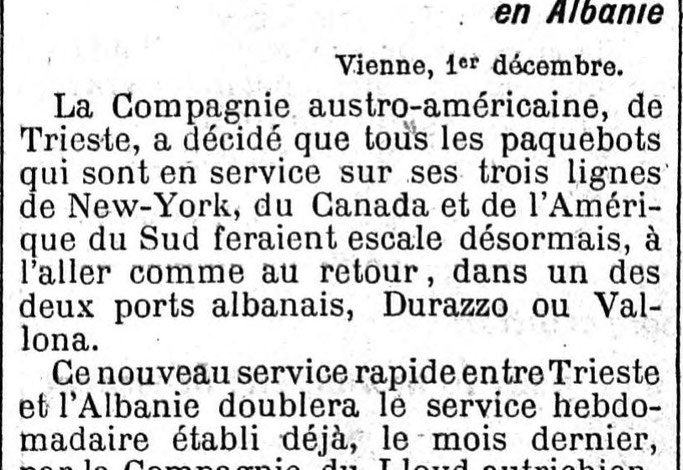“LE FIGARO”/ “Linja detare që do të lidhë Durrësin e Vlorën me SHBA e Kanada”