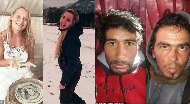 “ARMIKE TË ZOTIT” Militantët e ISIS publikojnë VIDEON ku u heqin KOKAT turisteve SKANDINAVE