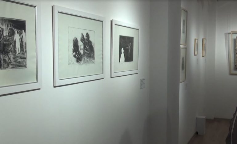 MARRIN PJESË 30 ARTISTË/ Çelet në Fier edicioni i katërt i grafikës shqiptare