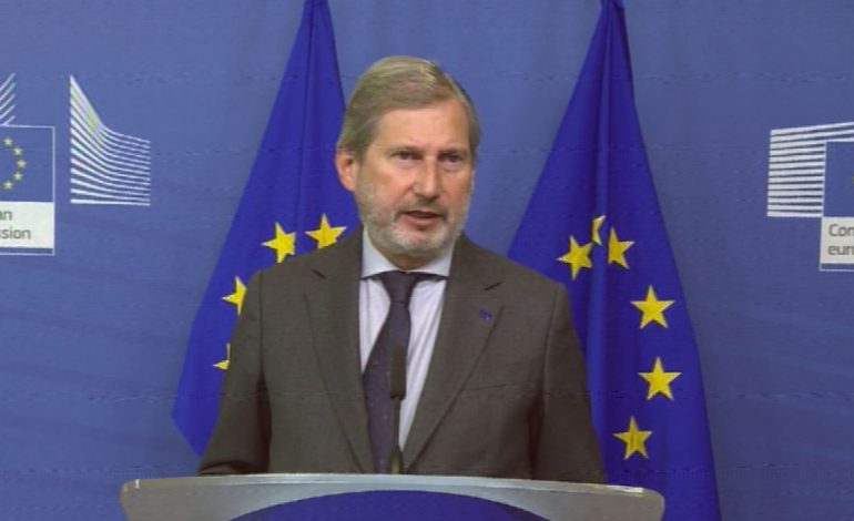 INTEGRIMI I BALLKANIT PERËNDIMOR/ Hahn: BE duhet t’i realizojë premtimet deri në vitin…