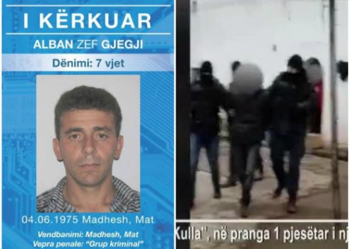 E FUNDIT/ Pjesë e listës së Matit, kapet i kërkuari pas ndihmës së qytetarëve (EMRI)