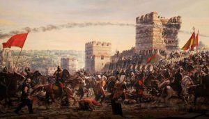 BOMBARDIMI I PAMËSHIRSHËM/ Si e pushtuan osmanët kryeqytetin e Bizantit, Konstandinopojën