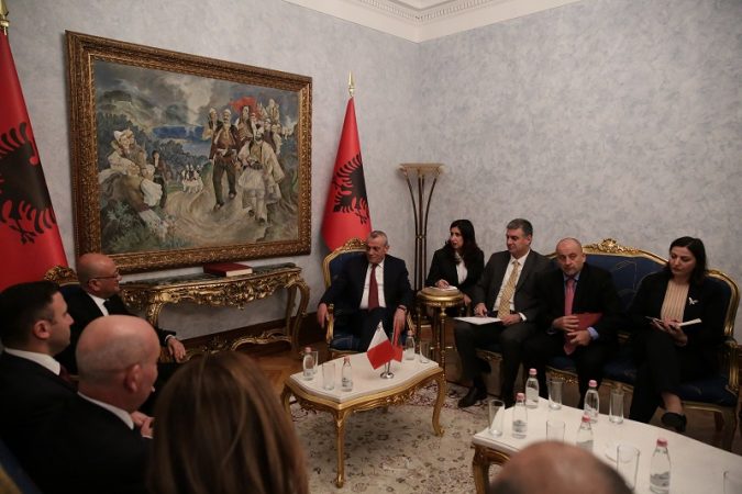 TAKIM ME DELEGACIONIN NGA MALTA/ Ruçi: Bashkëpunimi do fuqizohet!