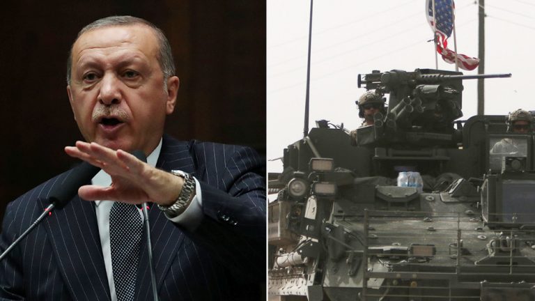 TRUPAT KURDE/ Erdogan, thirrje SHBA-ve: Ndërhyni ose do t’i spastrojmë