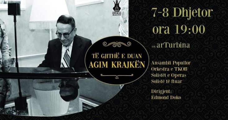 RAMA FTESË ARTDASHËSVE/ Dy netë të jashtëzakonshme në arTurbina, me mjeshtrin Agim Krajka
