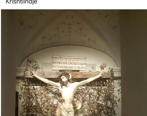 URIMI I “ÇUDITSHËM”/ Për PD-në, Krishti ishte “emigrant, ilegal dhe pa letra” (FOTO)