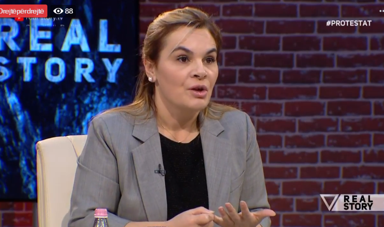 “SHQIPËRIA KA NEVOJË PËR PROTESTA”/ Kryemadhi: Nuk bëjmë negociata. Dhe PD e ka kuptuar…
