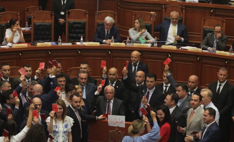 BOJKOTI NË PARLAMENT/ Këto janë 28 deputetët e opozitës që iu digjet mandati (EMRAT)