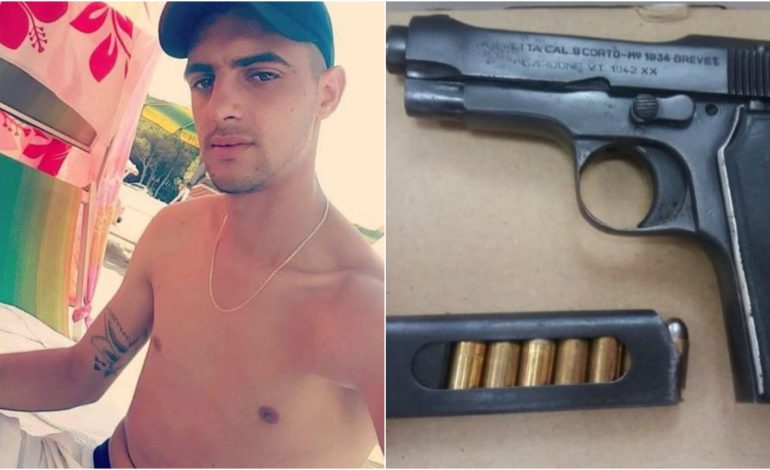 “LËVIZTE ME ARMË NË QYTET”/ Kush është i “FORTI” i Elbasani, u kap nga policia (FOTO+EMRI)