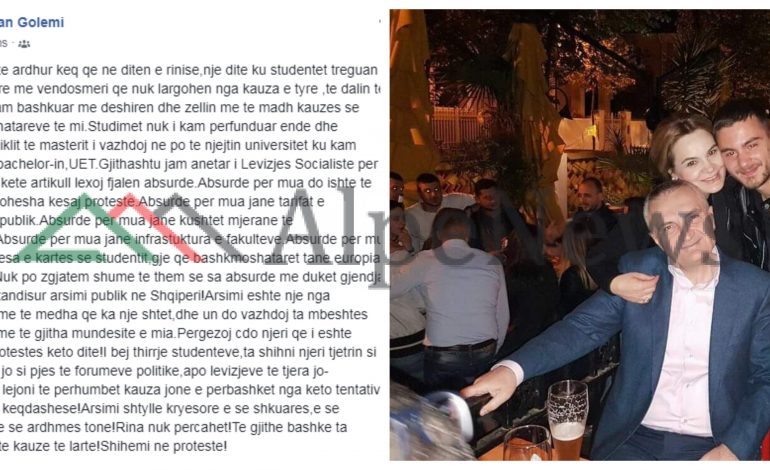 RRJETI E “KRYQËZOI”/ Studenti e pranon: Po, jam në PRIVAT dhe jam me LRI (POSTIMI)